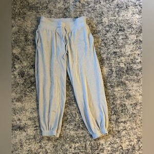 Hollister Light Gray Kids Joggers